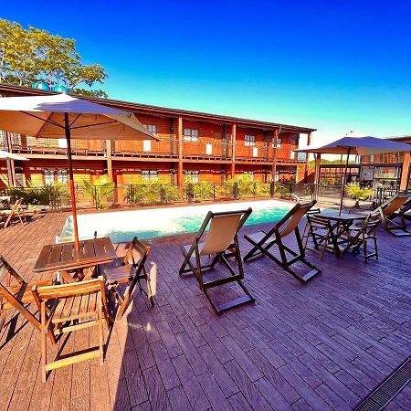 Hotel Alma Pura Puerto Iguazú Buitenkant foto