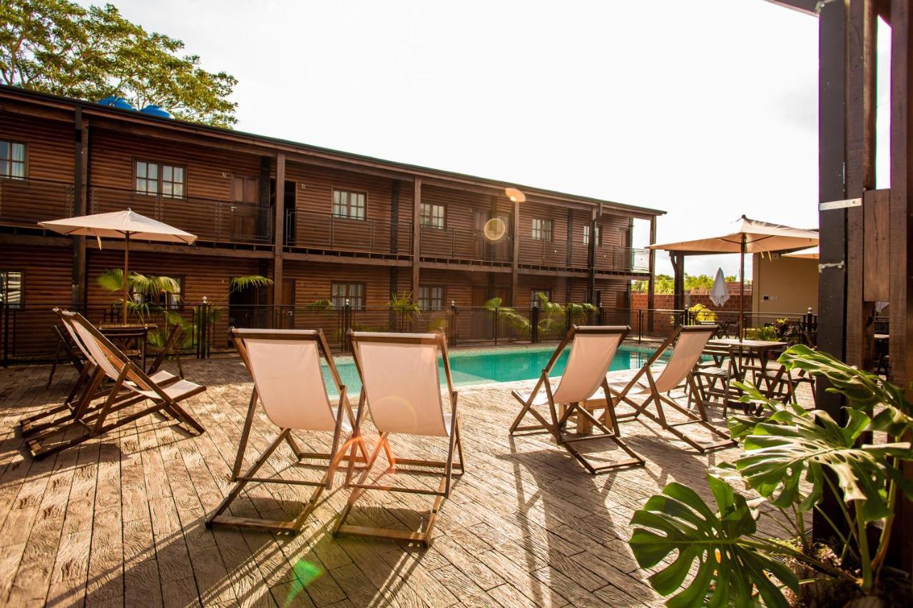 Hotel Alma Pura Puerto Iguazú Buitenkant foto