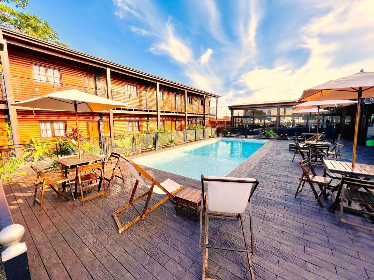 Hotel Alma Pura Puerto Iguazú Buitenkant foto