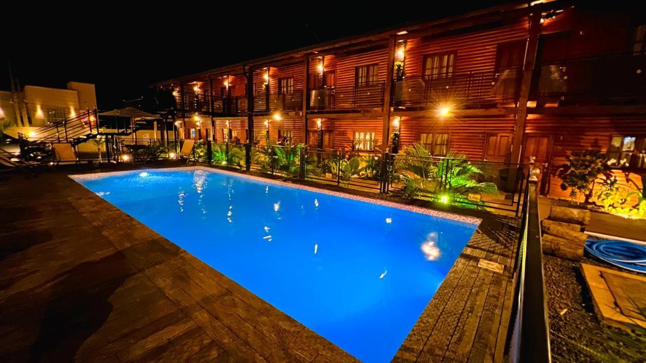 Hotel Alma Pura Puerto Iguazú Buitenkant foto