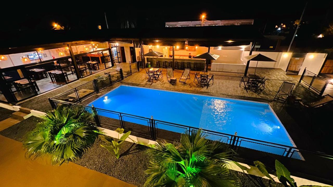 Hotel Alma Pura Puerto Iguazú Buitenkant foto