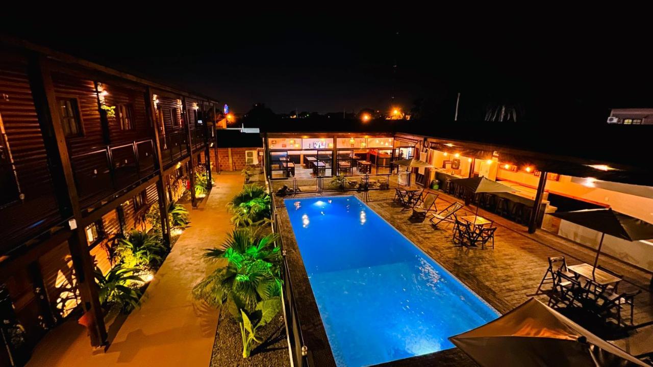 Hotel Alma Pura Puerto Iguazú Buitenkant foto