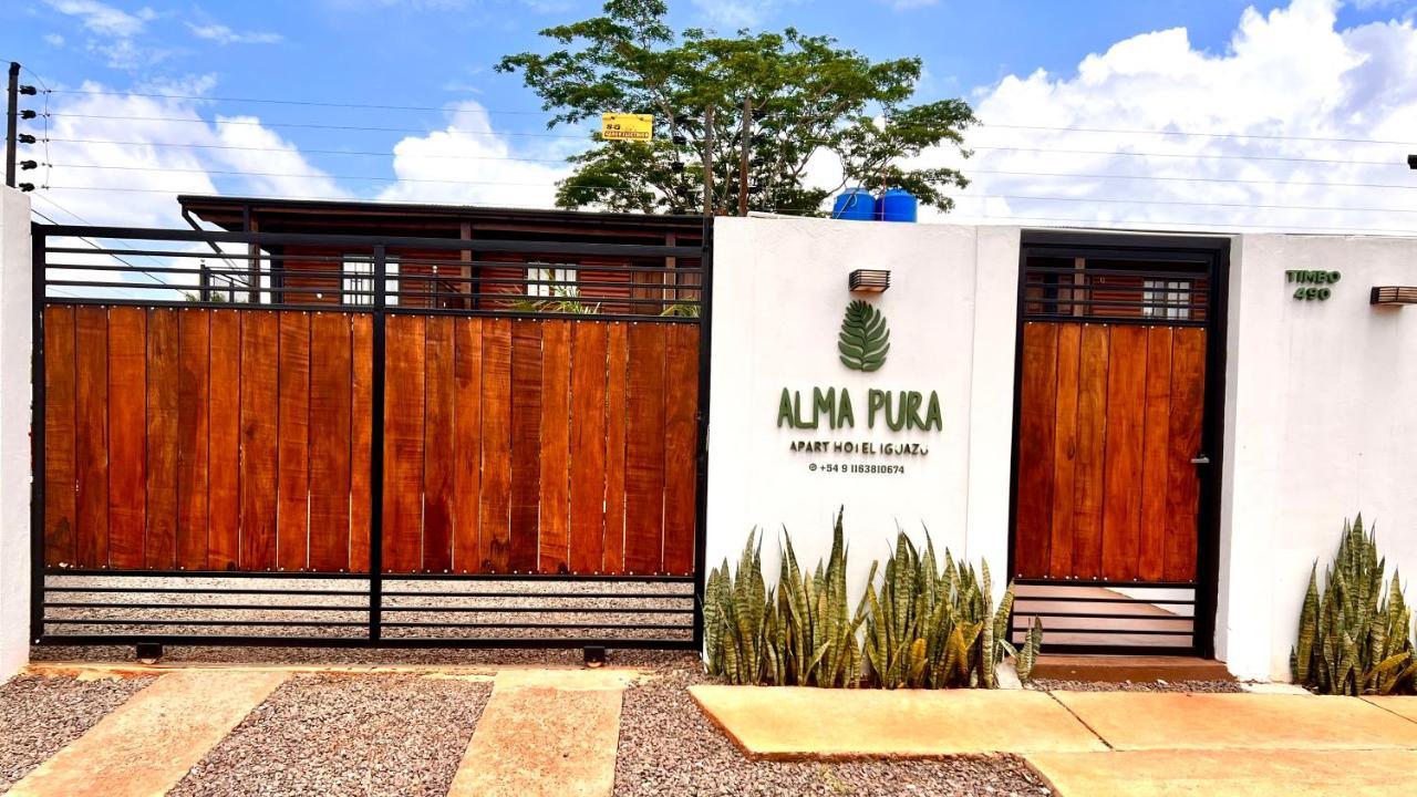 Hotel Alma Pura Puerto Iguazú Buitenkant foto