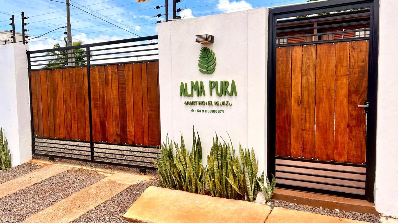 Hotel Alma Pura Puerto Iguazú Buitenkant foto
