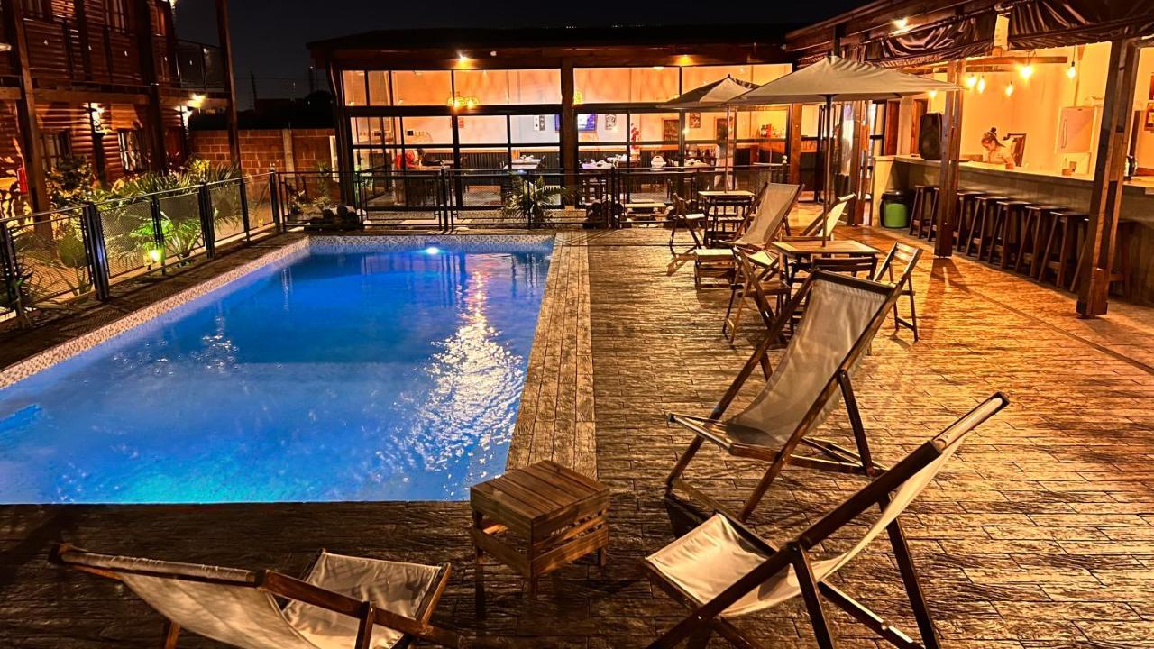 Hotel Alma Pura Puerto Iguazú Buitenkant foto