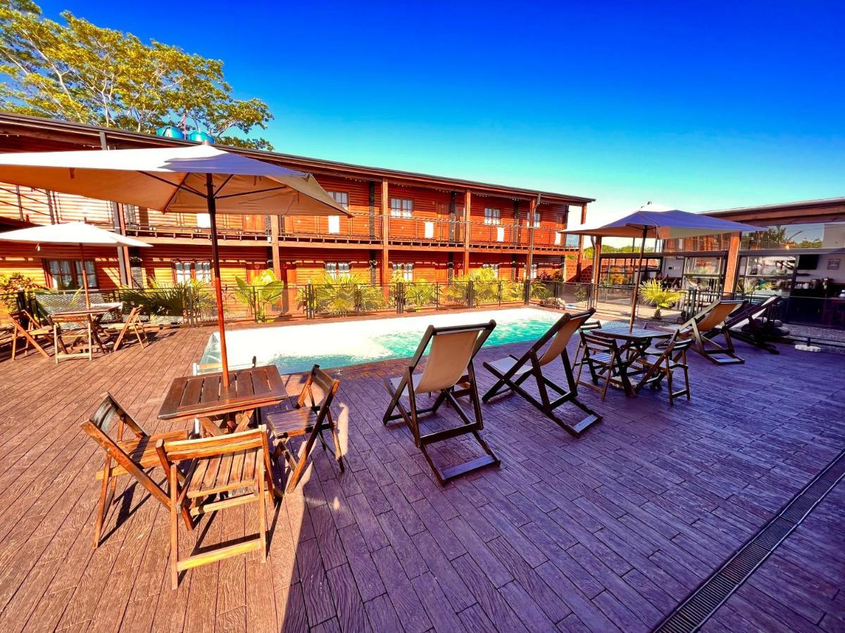 Hotel Alma Pura Puerto Iguazú Buitenkant foto